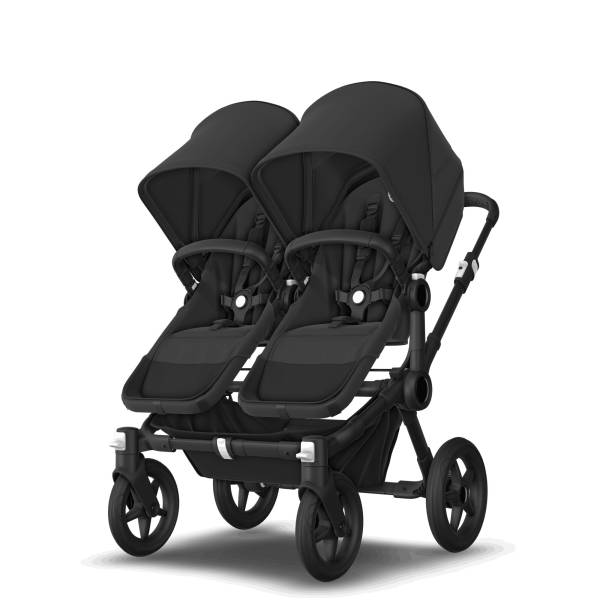 BUGABOO Donkey5 Duo Extension set - Midnight Black