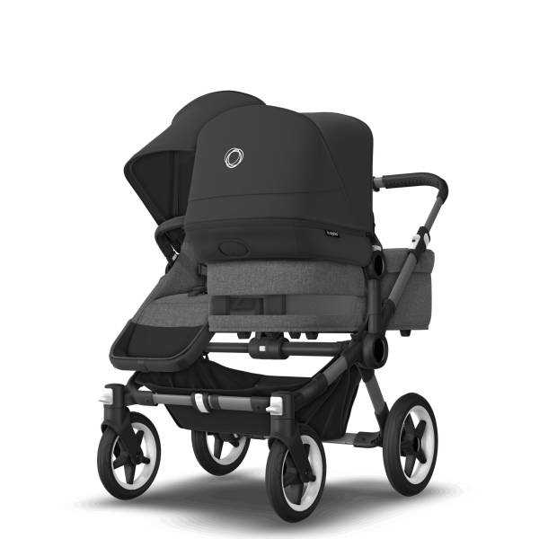 BUGABOO Donkey5 Sun Canopy - Midnight Black