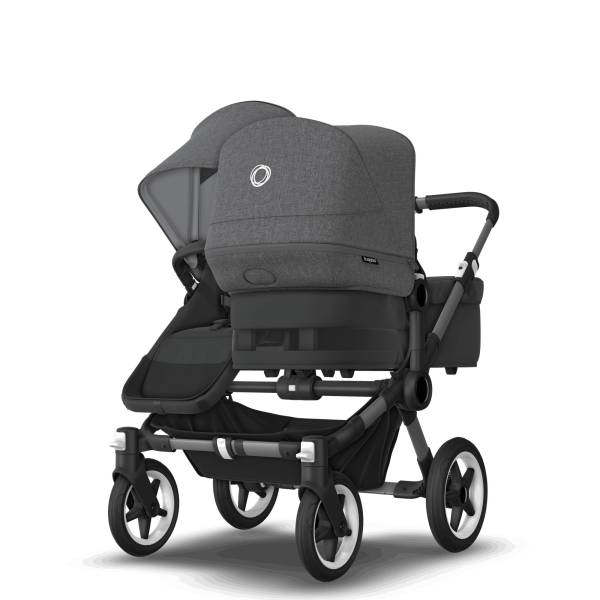 BUGABOO Donkey5 Sun Canopy - Grey Melange