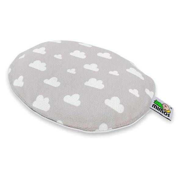 MIMOS Pillow Grey Clouds Cover - Medium