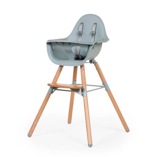 CHILDHOME Evolu 2 High Chair - Natural Mint
