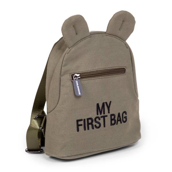 CHILDHOME Kids My First Bag - Canvas Khaki