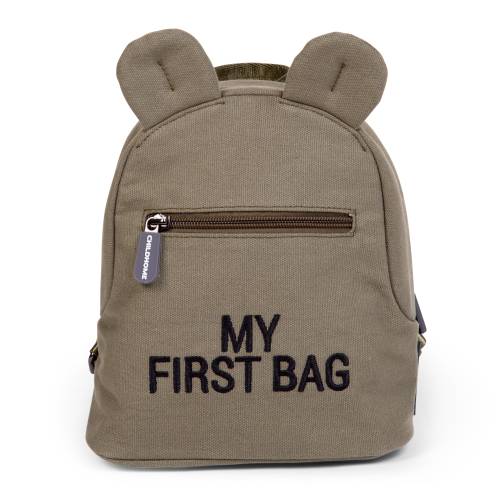 CHILDHOME Kids My First Bag - Canvas Khaki