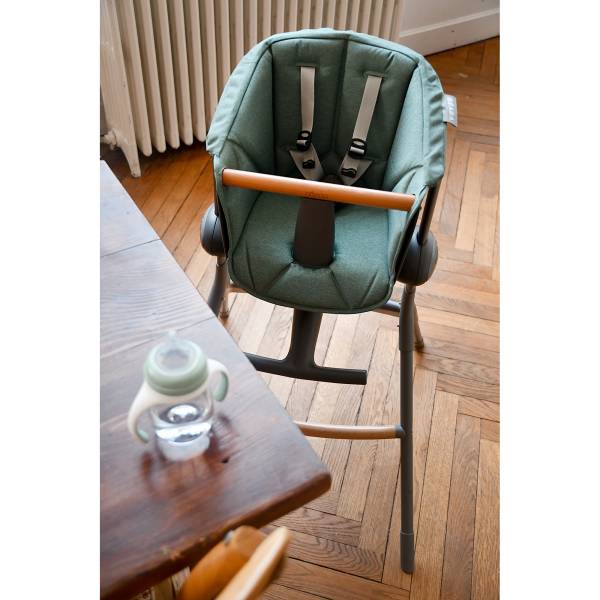 BEABA Up&Down High Chair CUSHION - Green