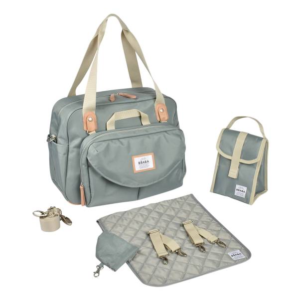 BEABA Bag Geneva - Frosty Green