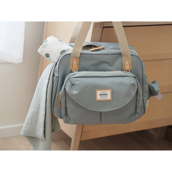 BEABA Bag Geneva - Frosty Green