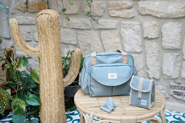 BEABA Bag Geneva - Frosty Green