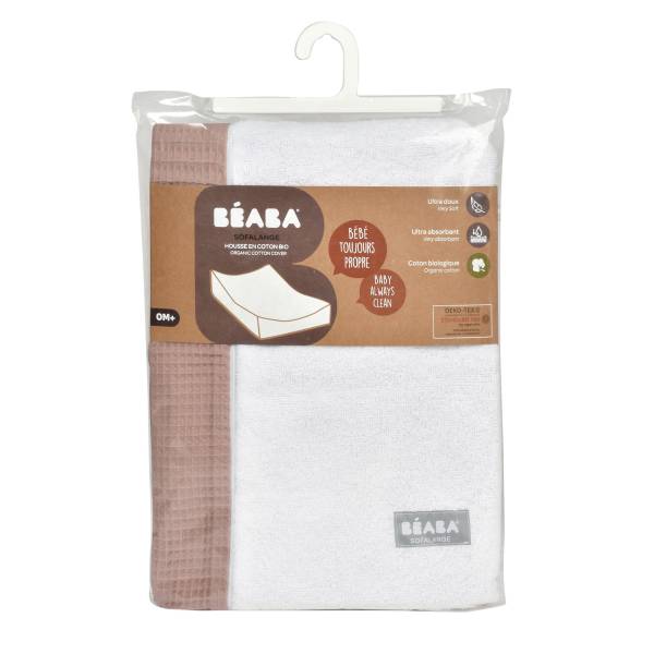 BEABA COVER Changing Mat SOFALANGE - Old Pink