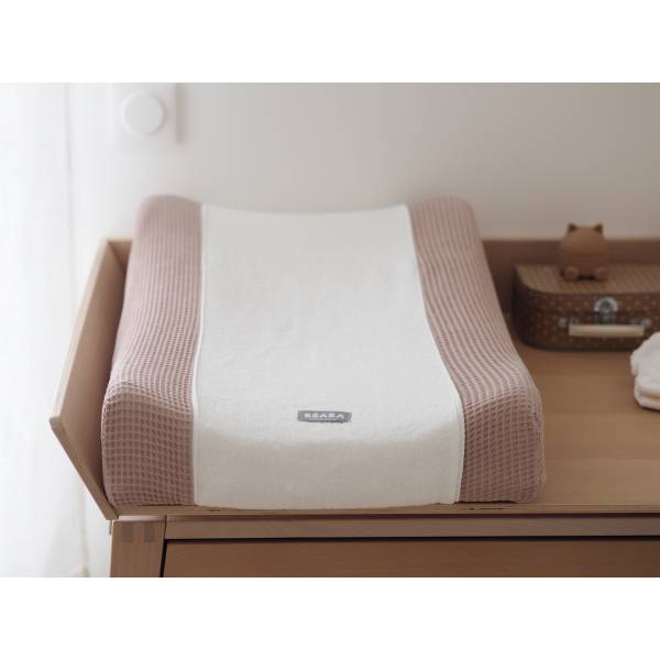 BEABA COVER Changing Mat SOFALANGE - Old Pink