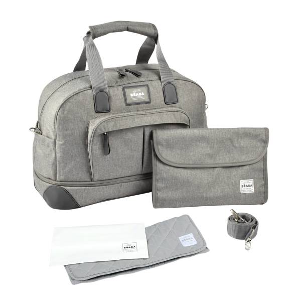 BEABA Bag Amsterdam - Heather Grey