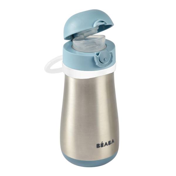 BEABA Stainless Steel Bottle Spout 350ml - Windy Blue S