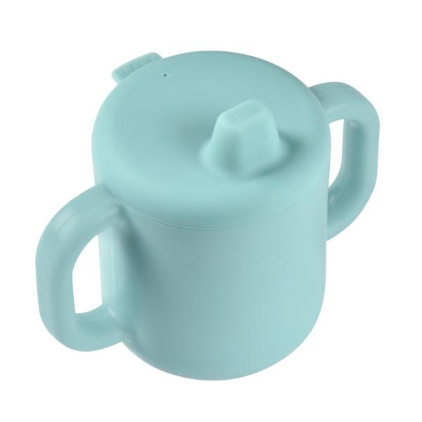 BEABA Silicone Learning Cup - Blue