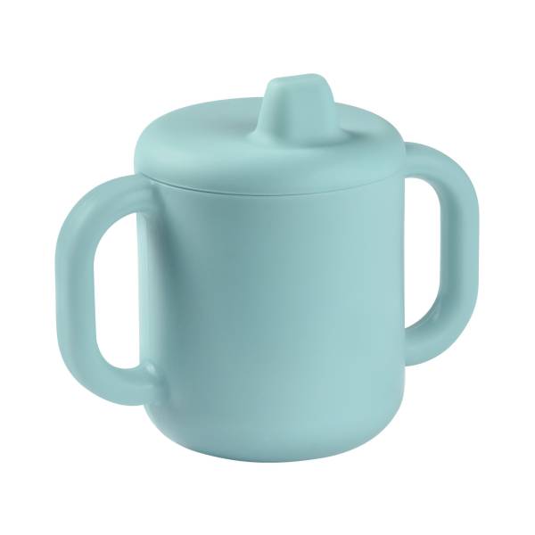 BEABA Silicone Learning Cup - Blue