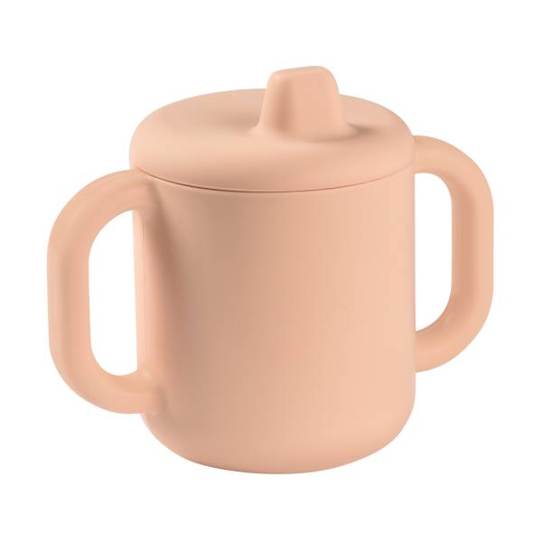 BEABA Silicone Learning Cup - Pink