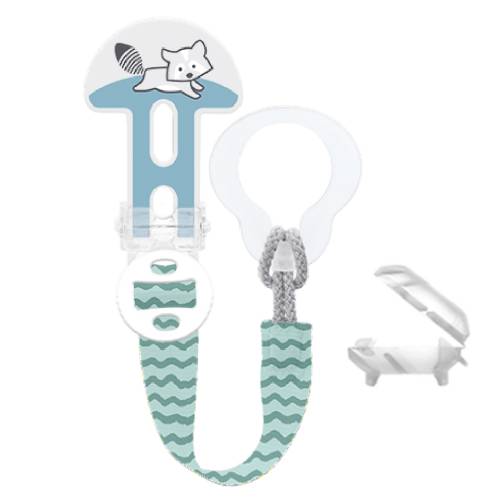 MAM Soother Clip-it & Cover - Planet Love Boy