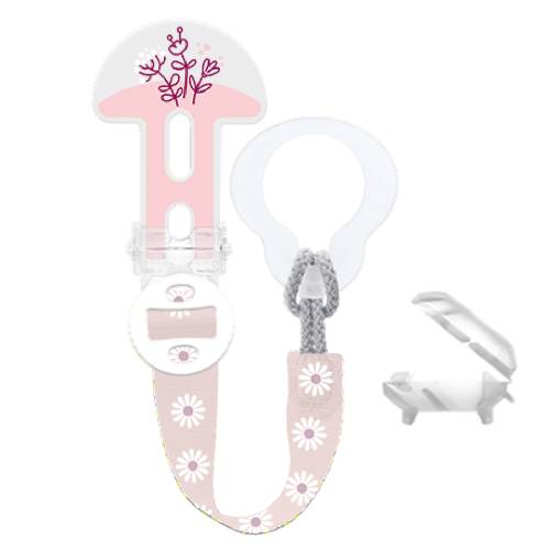 MAM Soother Clip-it & Cover - Planet Love Girl