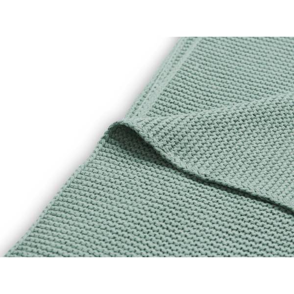 JOLLEIN Blanket 75x100 Basic Knit - Forest Green