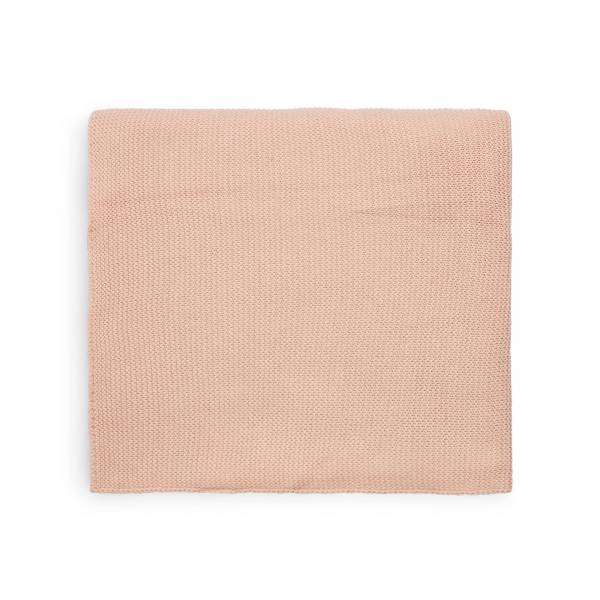 JOLLEIN Blanket 75x100 Basic Knit - Pale Pink