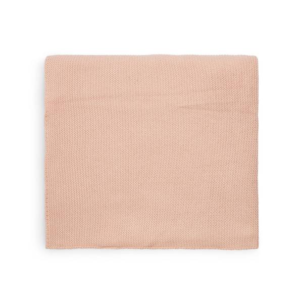 JOLLEIN Blanket 75x100 Basic Knit - Pale Pink