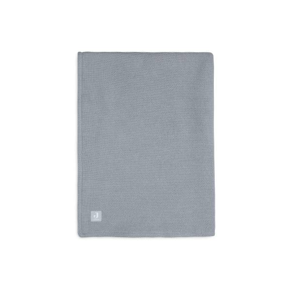 JOLLEIN Blanket 75x100 Basic Knit/Fleece - Stone Grey