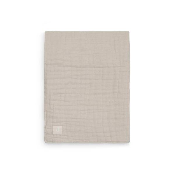 JOLLEIN Blanket 75x100 Wrinkled Cotton - Nougat