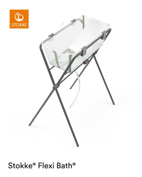 STOKKE Flexi Bath - Transparent Green