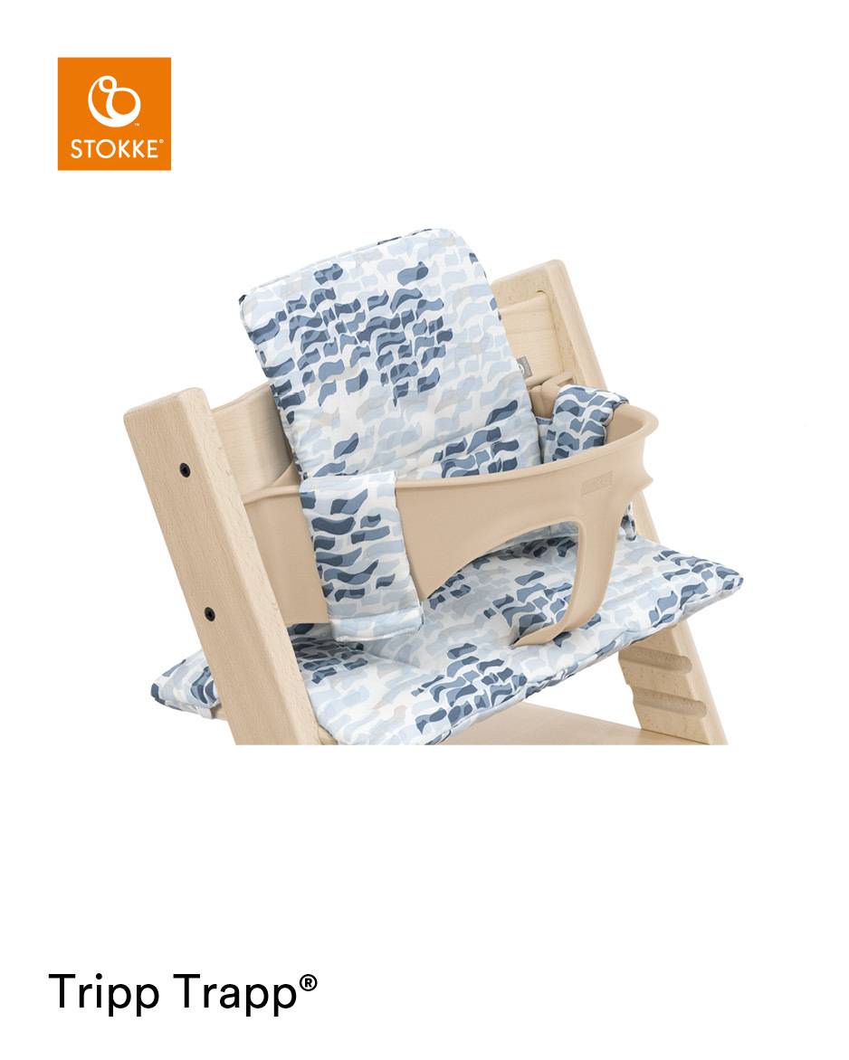 Blue stokke sales tripp trapp