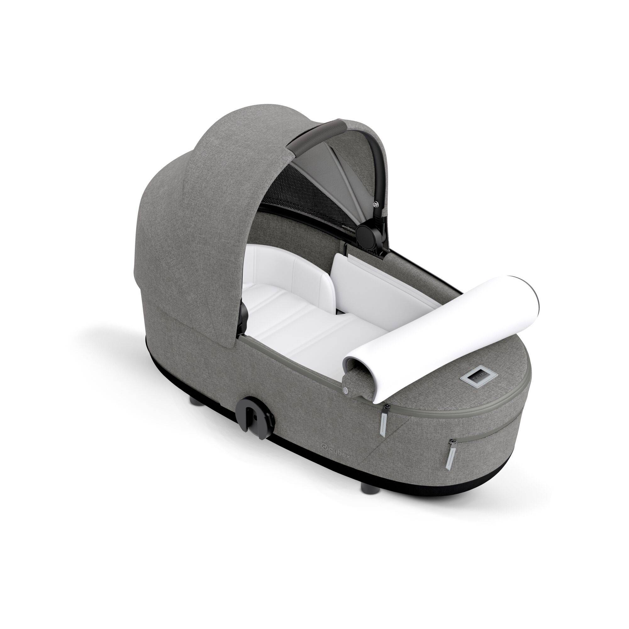 Cybex priam carry cot manhattan grey clearance