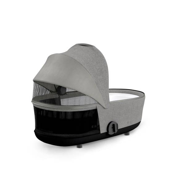 Cybex priam carry cot manhattan grey sale