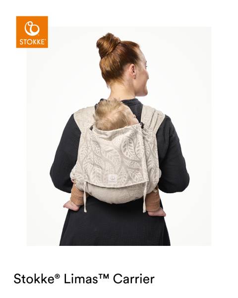 STOKKE Limas Carrier - Floral Slate