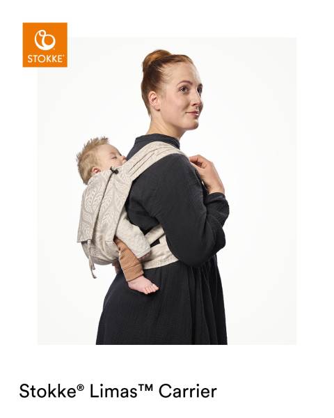 STOKKE Limas Carrier - Floral Slate