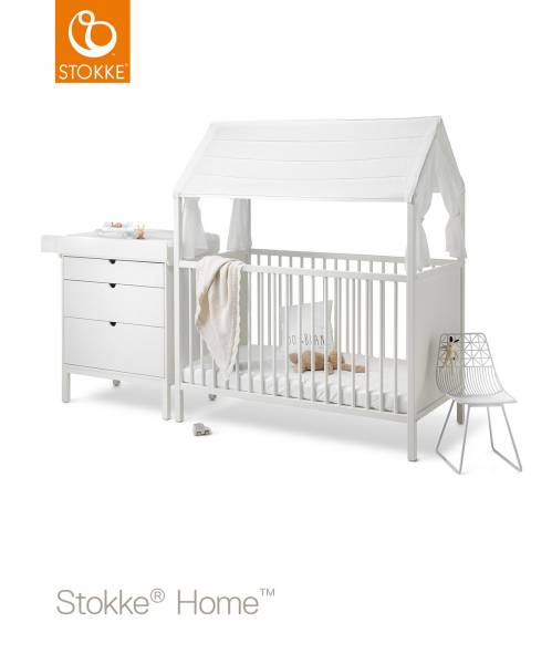 STOKKE Home Bed Roof - White