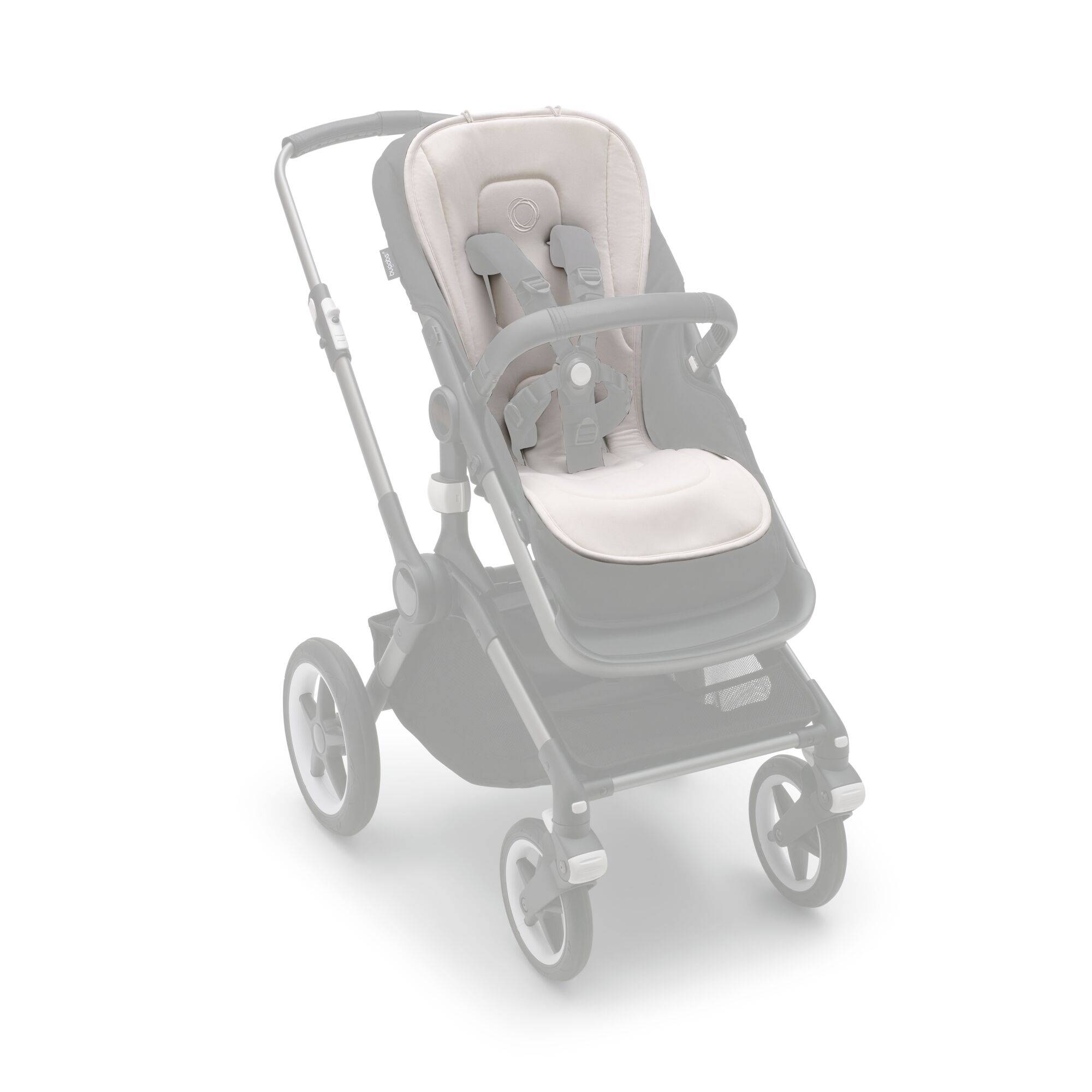 Mamatoto Mother Child Lifestyle Shop BUGABOO Dual Comfort Seat Liner Fresh White