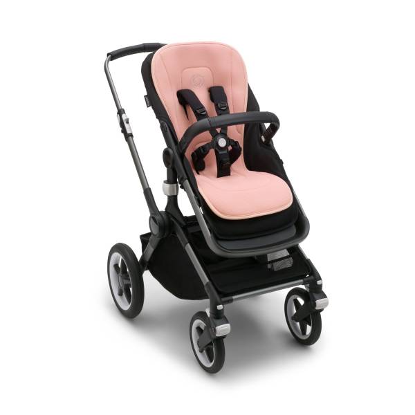 BUGABOO Dual Comfort Seat Liner - Morning Pink