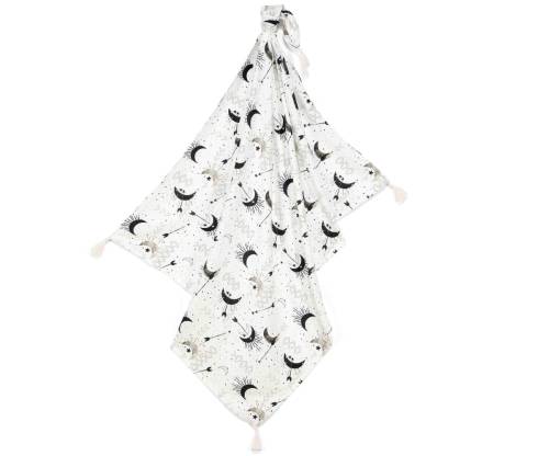 LA MILLOU Bamboo Muslin - Bright Luna