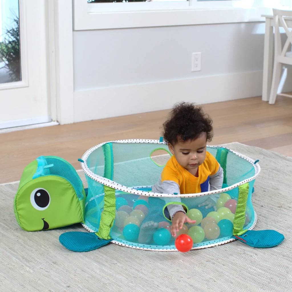 Infantino ball pit activity gym hotsell