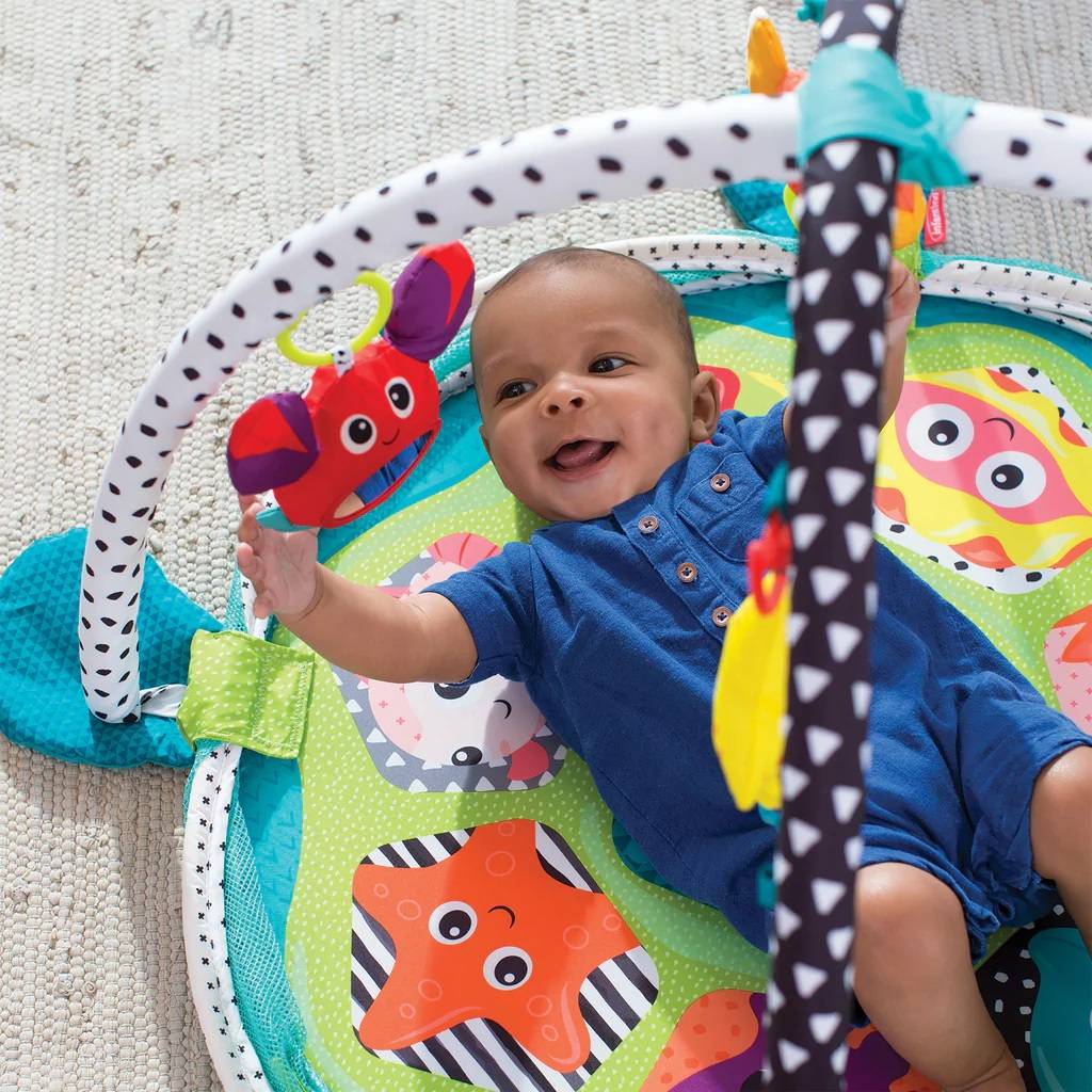 INFANTINO Activity Gym Ball Pit Grow with me 3in1 Mamatoto