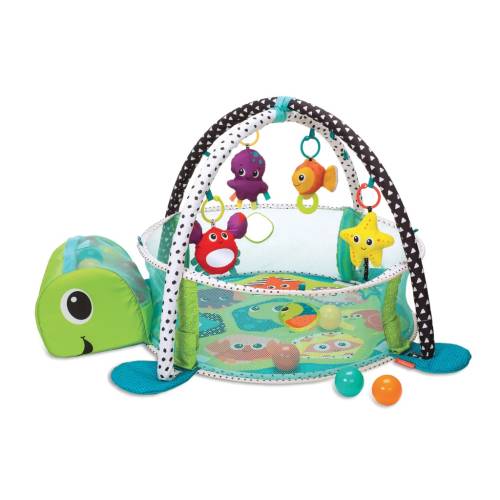 INFANTINO Activity Gym & Ball Pit Grow with me 3in1 