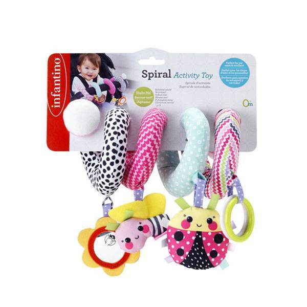 INFANTINO Spiral Activity Toy - Pink