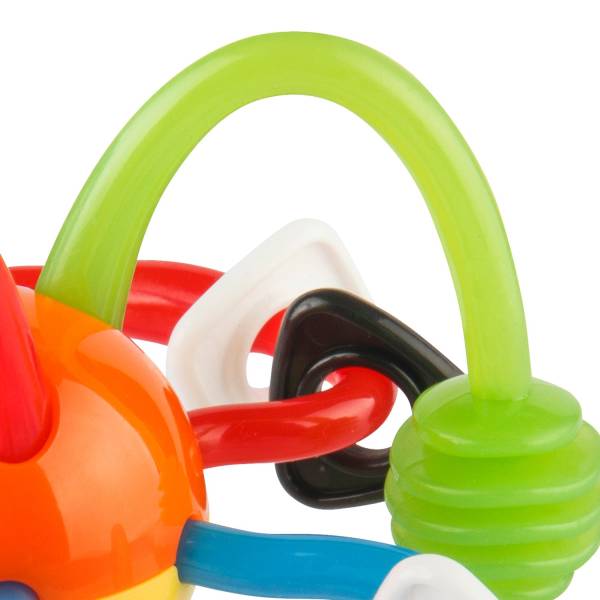 INFANTINO Rattle & Teether Bendy Tubes