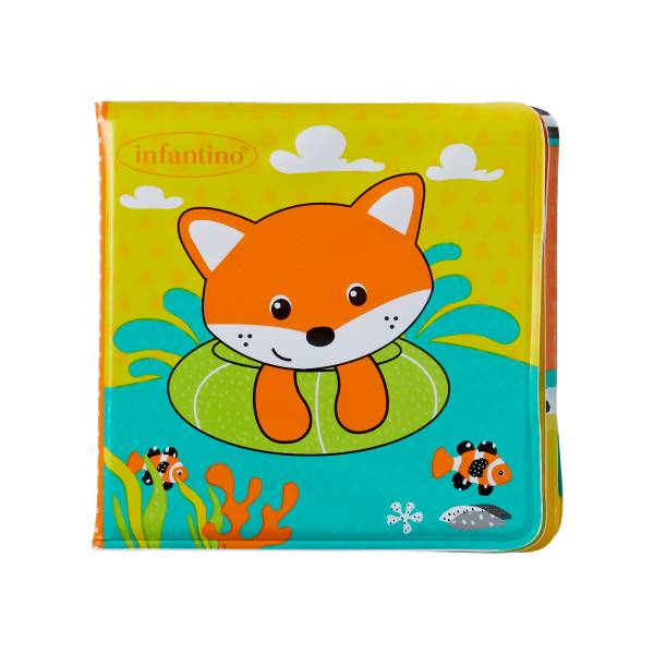 INFANTINO Explore & Play Bath Book