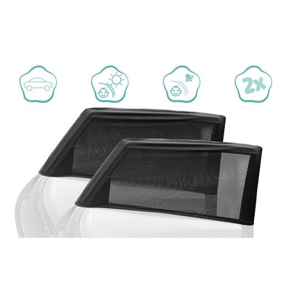 FILLIKID AUTO Sun Screen 2pc - Black