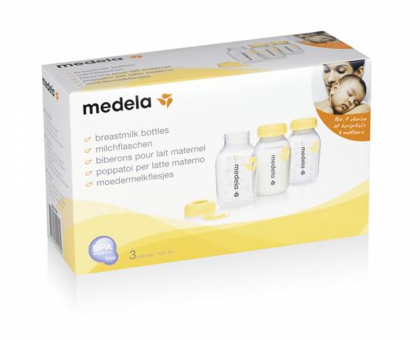 MEDELA Breast Milk Bottles 3