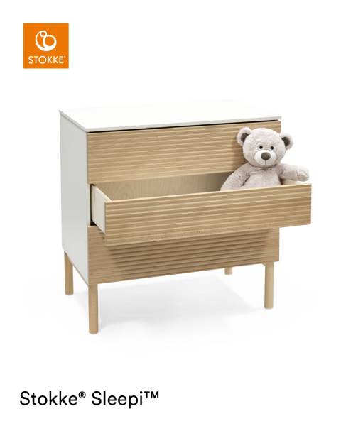 STOKKE Sleepi Dresser - Natural