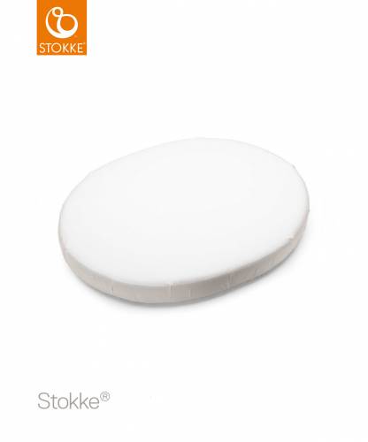 STOKKE Sleepi Fitted Mini Sheet - White