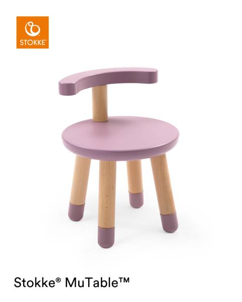 STOKKE MuTable Chair - Mauve