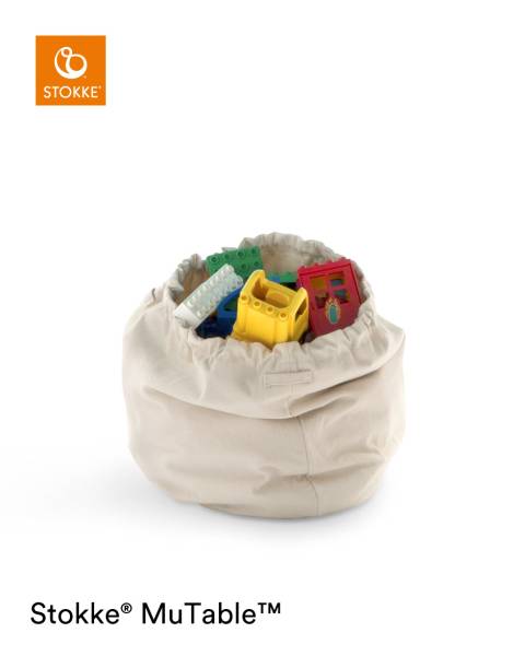 STOKKE Mutable Cotton Bag - Crowns