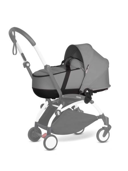 YOYO Babyzen Carrycot - Grey S