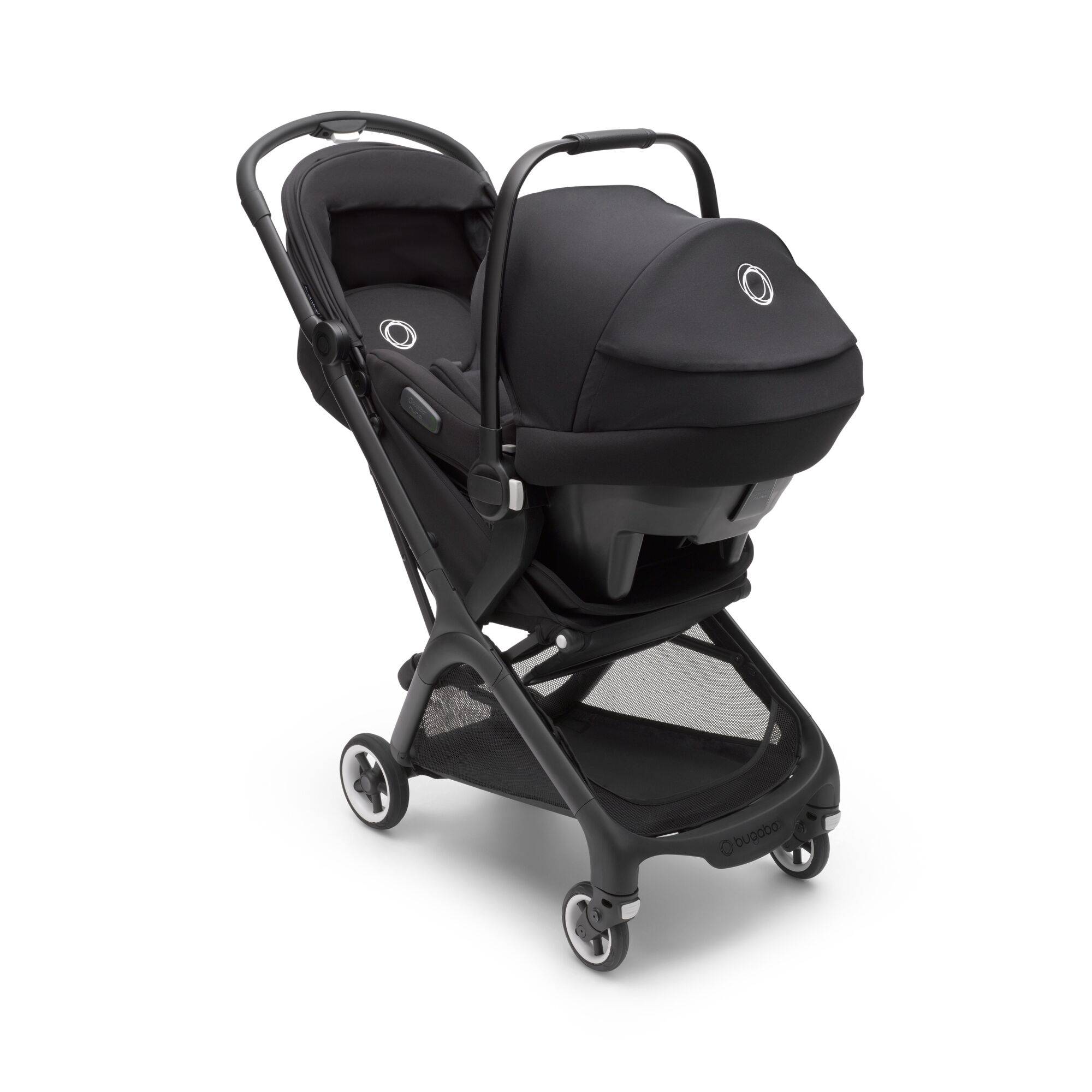 Bugaboo scooter attachment clearance