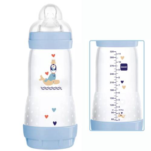 MAM Easy Start Anticolic Bottle 320ml - Blue